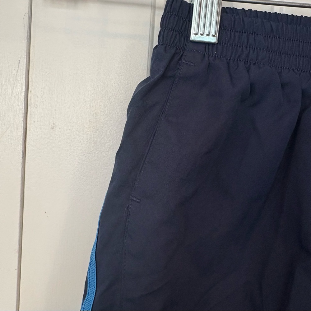 Adidas Blue Windbreaker Pants Size 12‎ Months - Picture 4 of 6